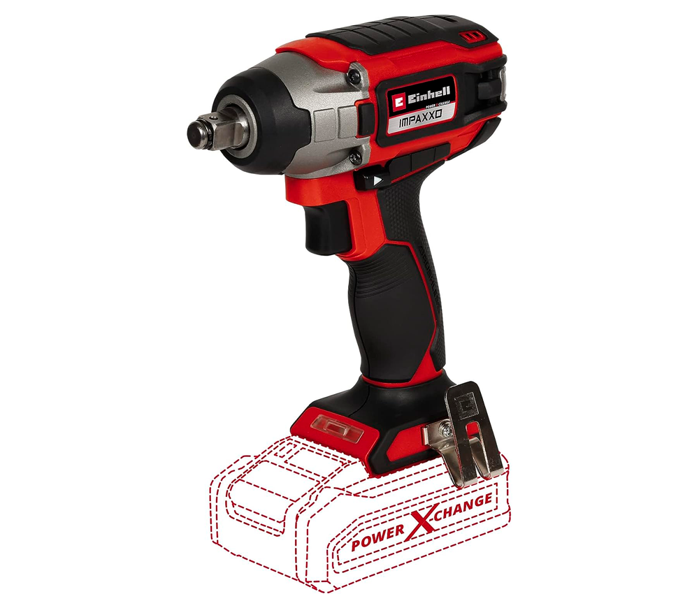 Mașină de înșurubat cu impact EINHELL IMPAXXO 18/230 45.100.80  230Nm