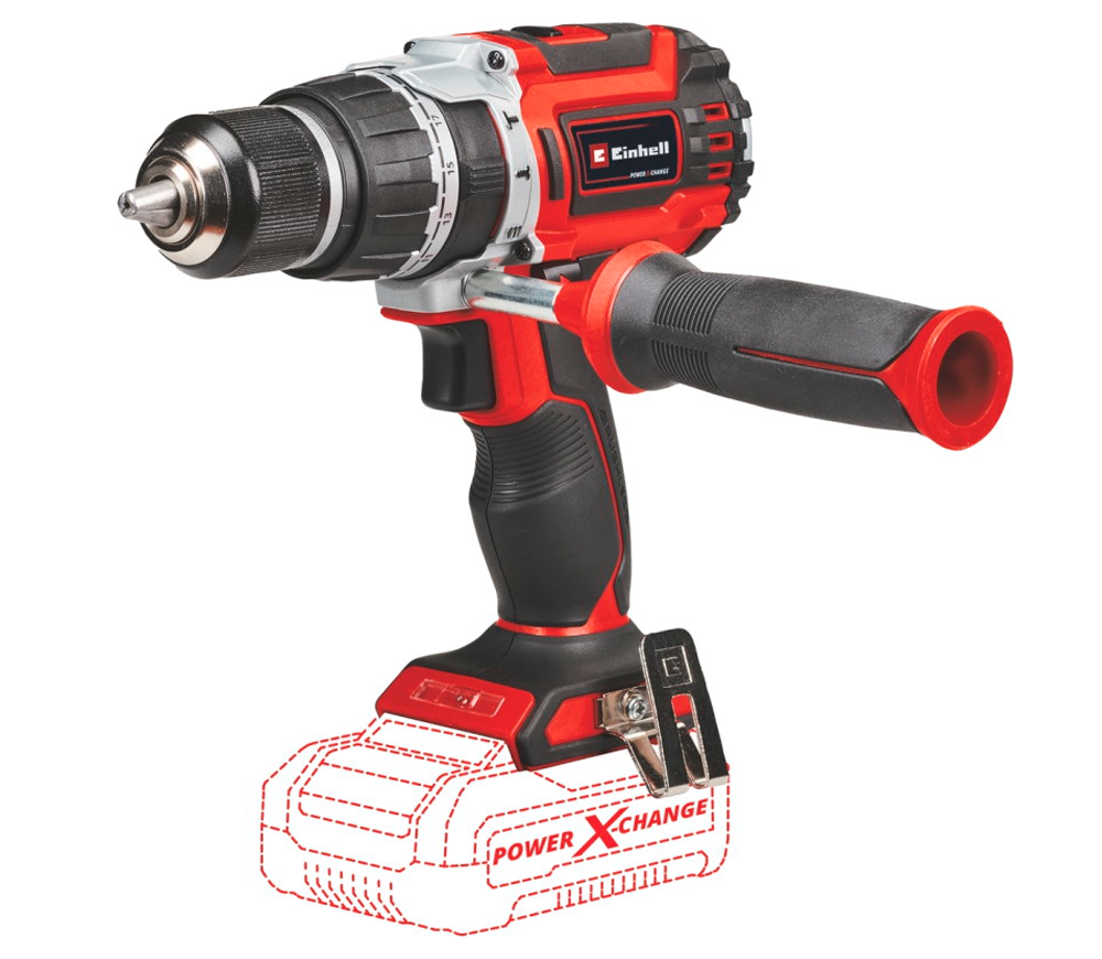 Mașină de înșurubat cu acumulator (fără baterii) EINHELL TE-CD 18/60 Li PXC SOLO 18V