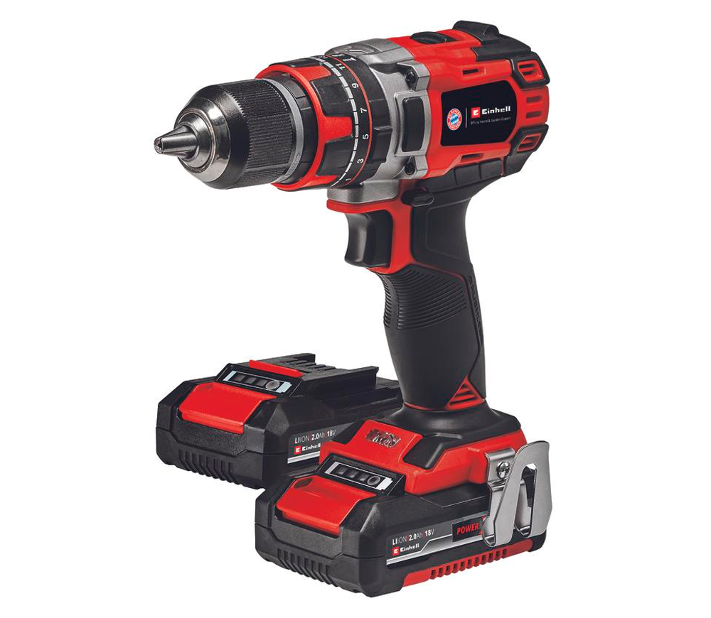 Mașină de înșurubat cu acumulator EINHELL TP-CD 18/50 Li-i BL 18V 2Ah
