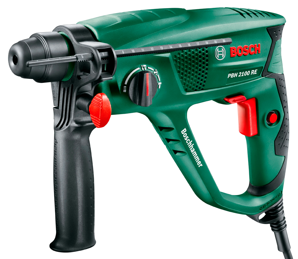 Ciocan rotopercutor BOSCH PBH 2100 RE 550w SDS-Plus