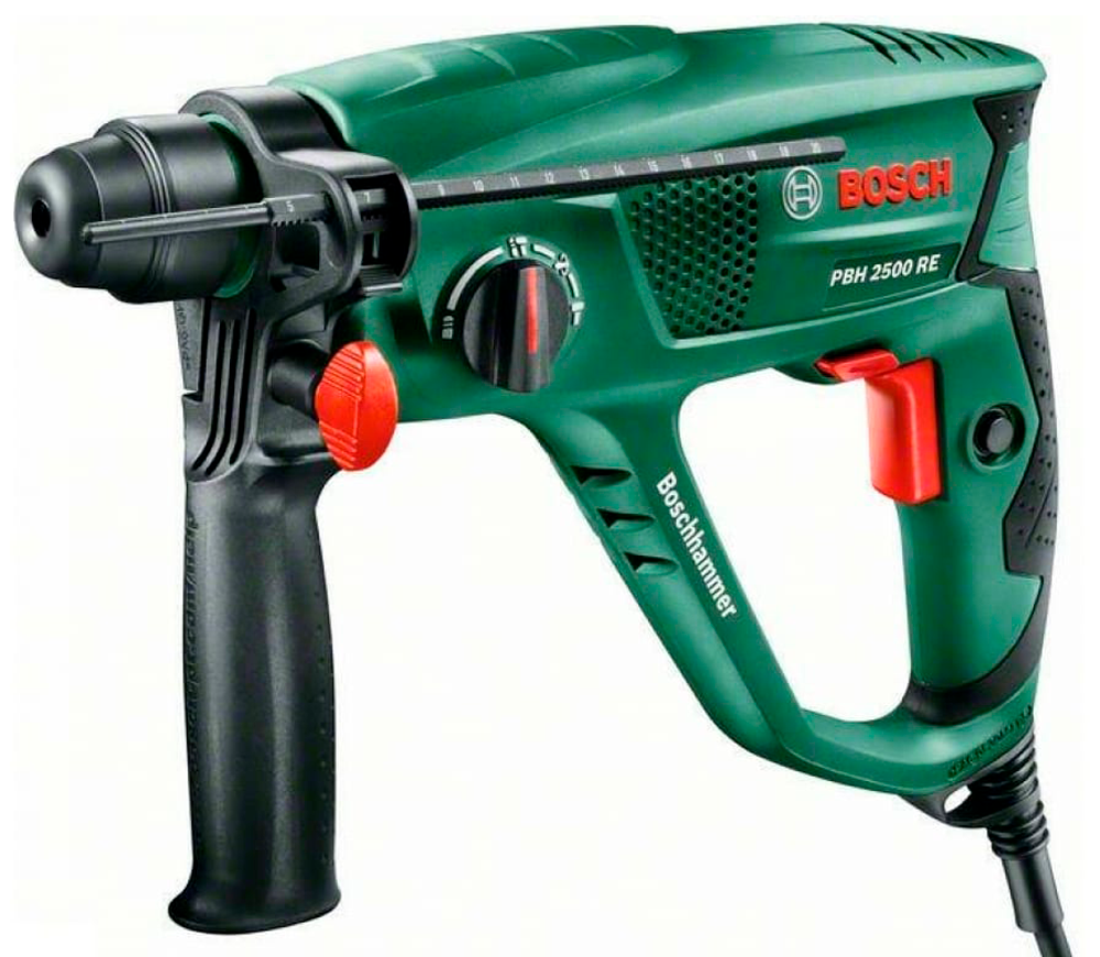 Ciocan rotopercutor BOSCH PBH 2500 RE 600w SDS-Plus