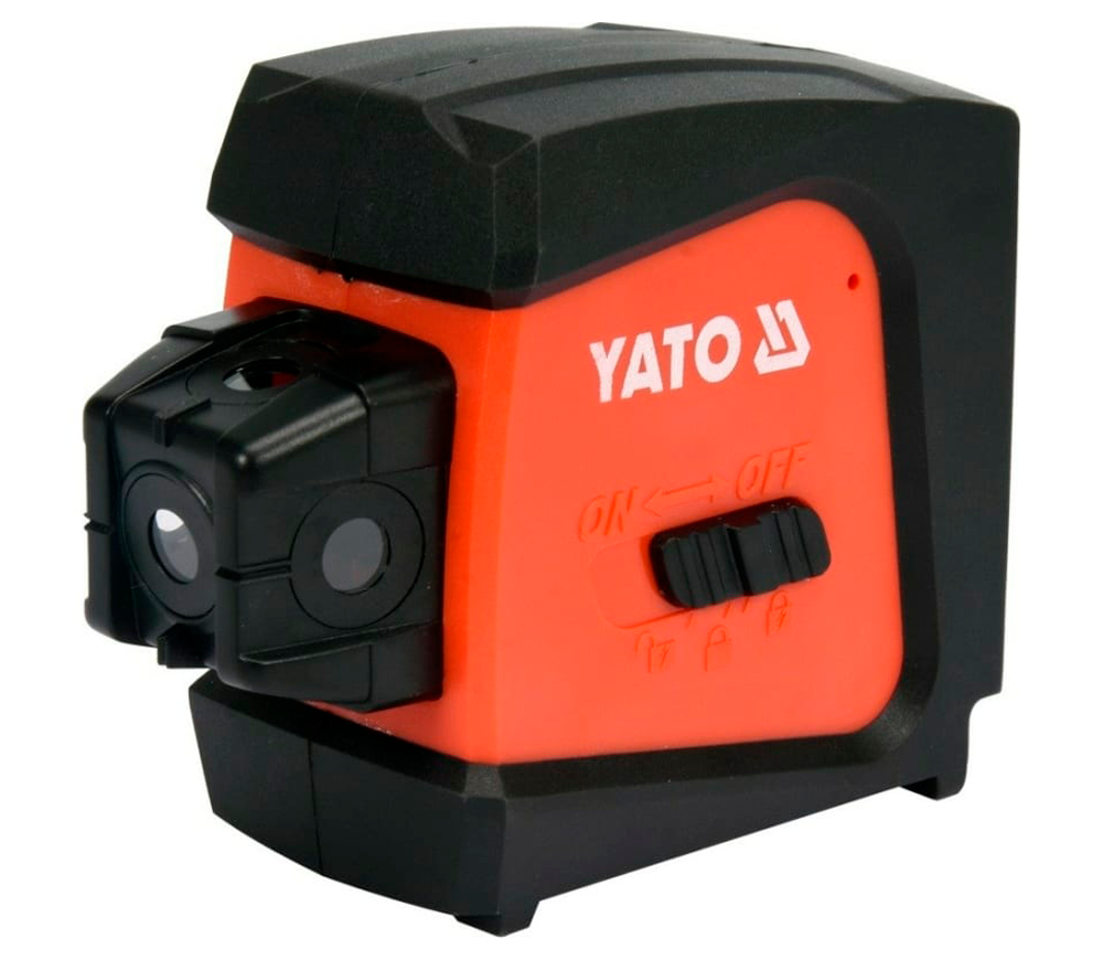Лазерный уровень YATO YT30427 4луча 20m