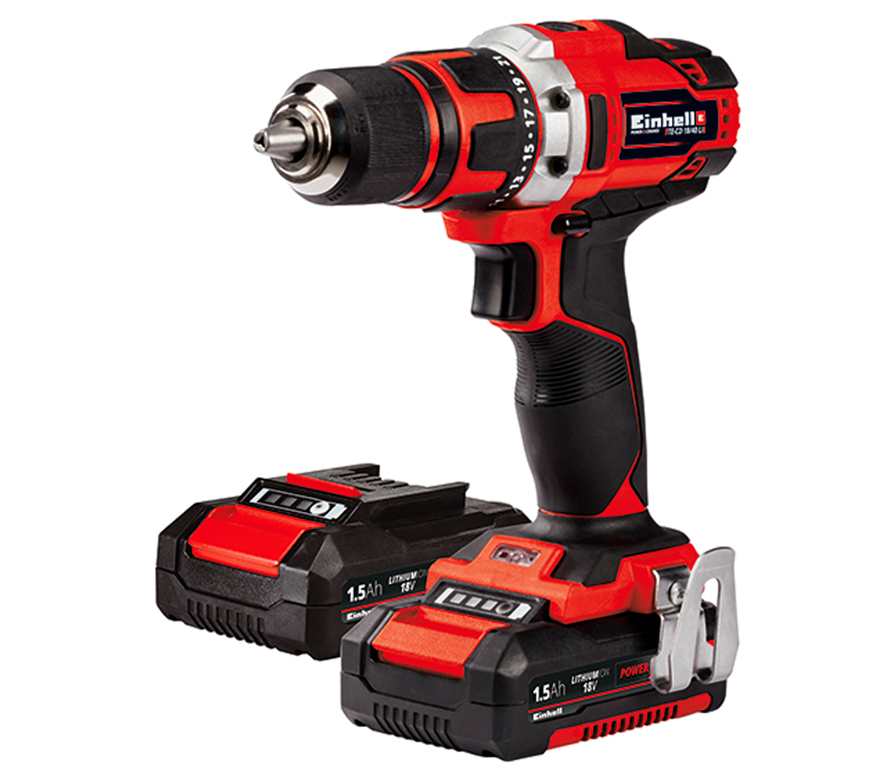 Mașină de înșurubat cu acumulator EINHELL TE-CD 18/40 Li XPWR 18V 1.5Ah
