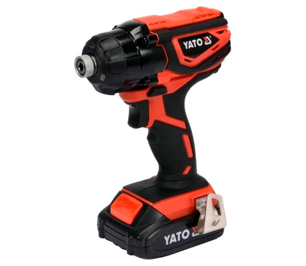 Mașină de înșurubat cu acumulator (fără baterii) YATO YT82800 18V 2Ah