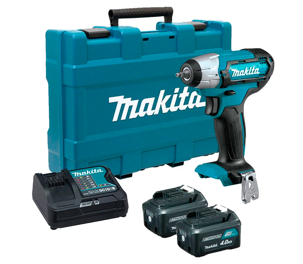 Mașină de înșurubat cu impact MAKITA TW060DSME  60Nm