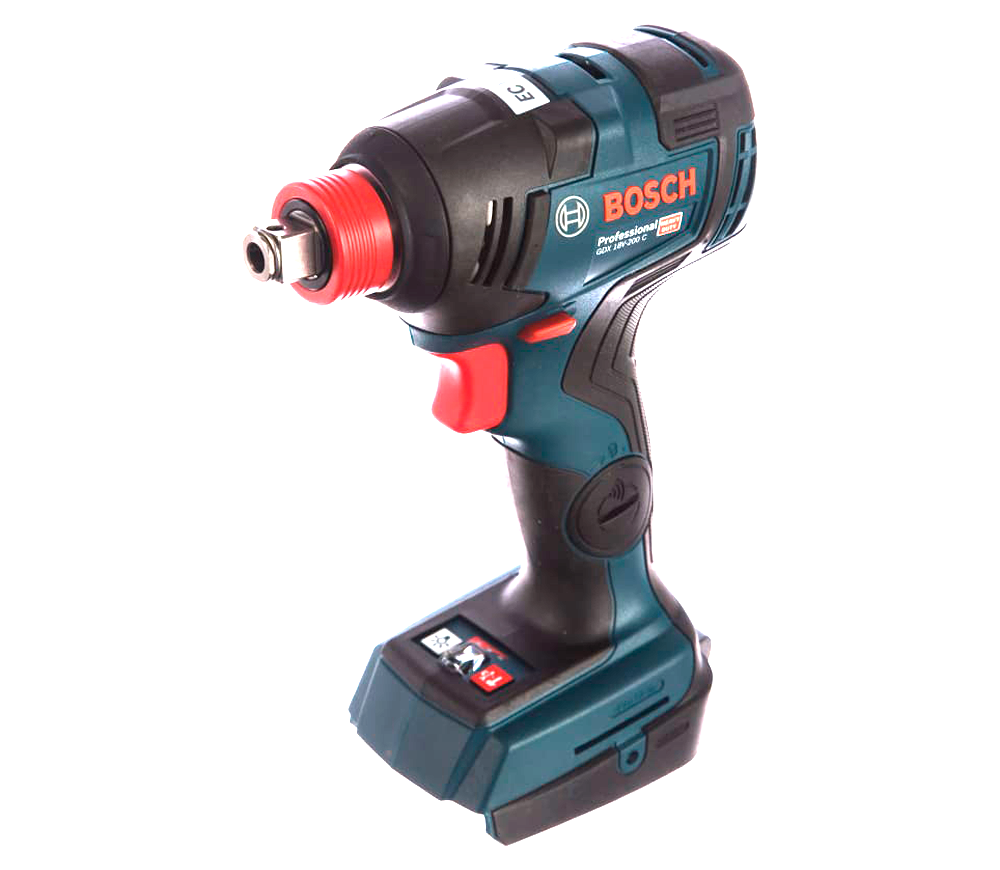 Mașină de înșurubat cu impact BOSCH GDX 18V-200 C B06019G4204  200Nm