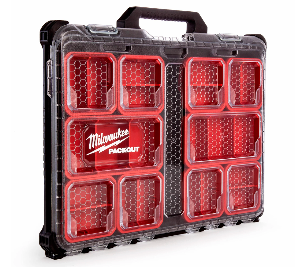 Organaizer MILWAUKEE Packout SLIM Organizer 4932471064 Plastic
