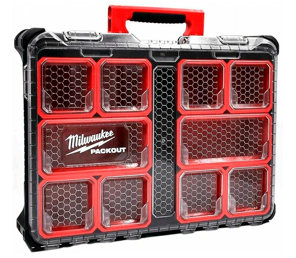 Organaizer MILWAUKEE Packout Organizer 4932464082 Plastic