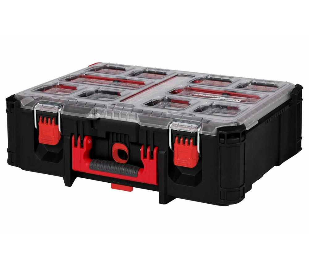 Valiză organaizer MILWAUKEE Packout deep Organiser 4932478625 Plastic