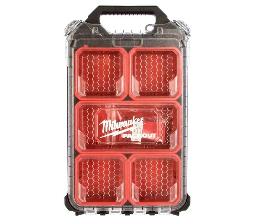 Organaizer MILWAUKEE Packout Compact Organizer 4932471065 Plastic