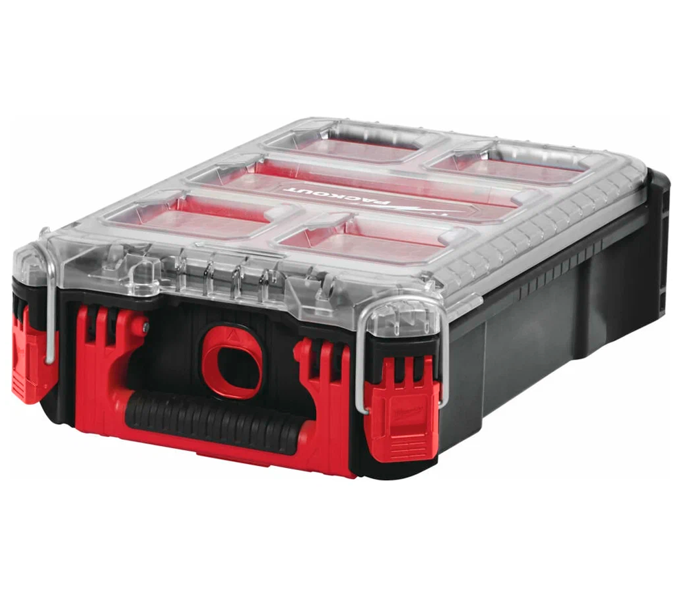 Organaizer MILWAUKEE Packout Compact Organizer 4932464083 Plastic