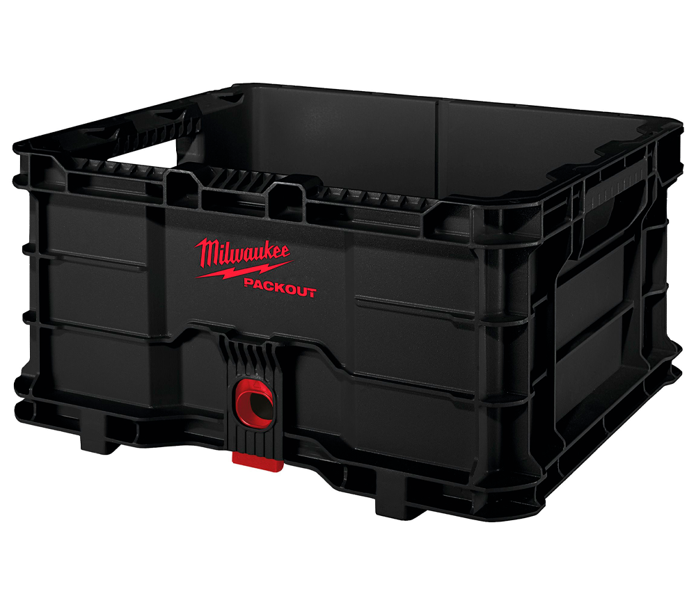 Cutie deschisă MILWAUKEE Packout Crate 4932471724 Plastic