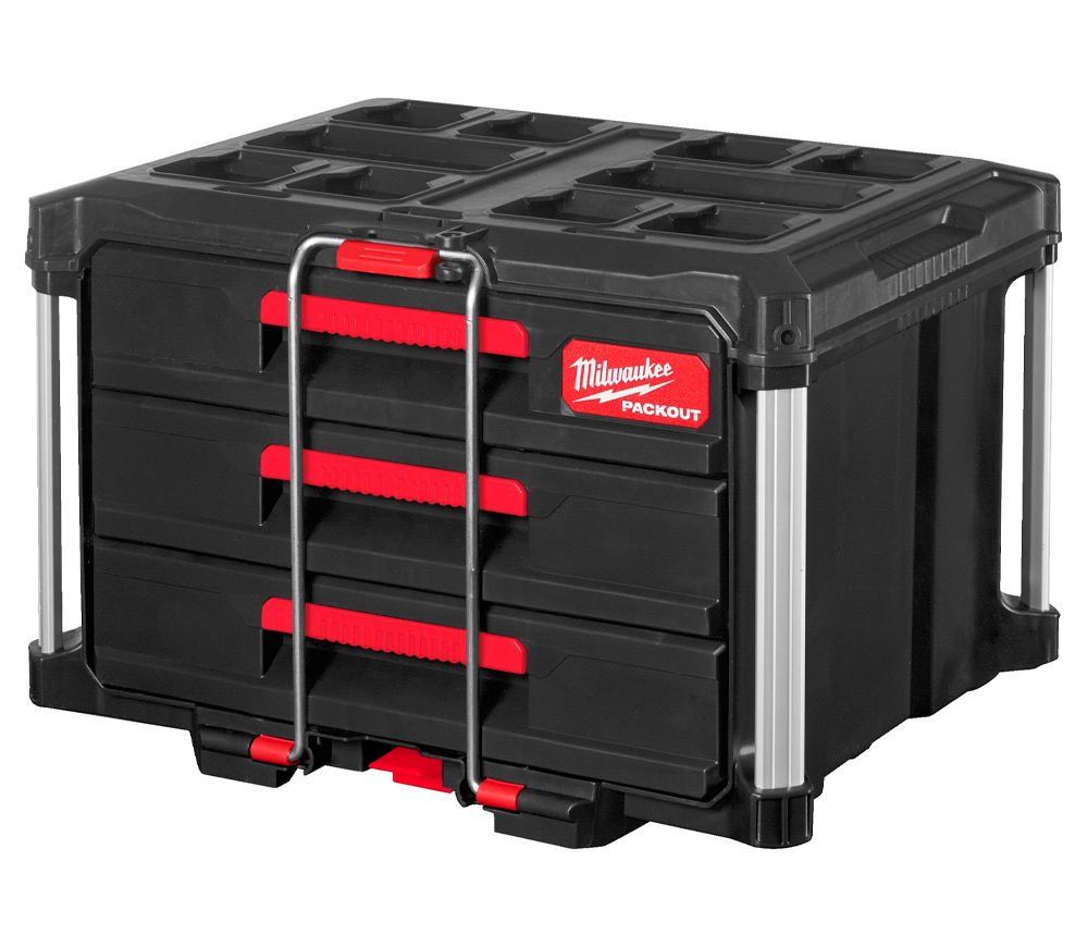 Cutie pentru scule MILWAUKEE Packout Drawler Box 4932472130 Plastic