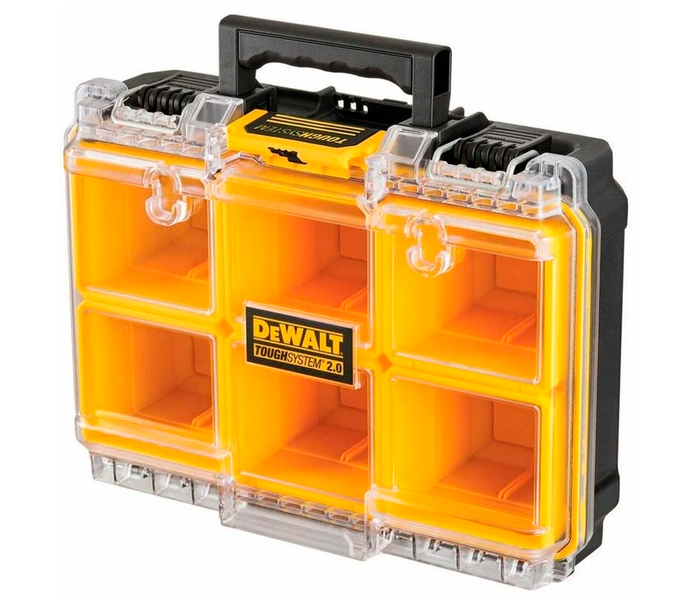 Organaizer DEWALT ToughSystem 2.0 Half Width DWST83392-1 Plastic