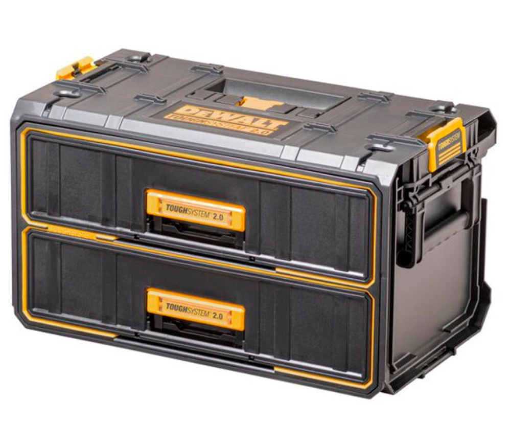 Cutie pentru scule DEWALT TOUGHSYSTEM 2.0 2 Drawer Module DWST83529-1 Plastic