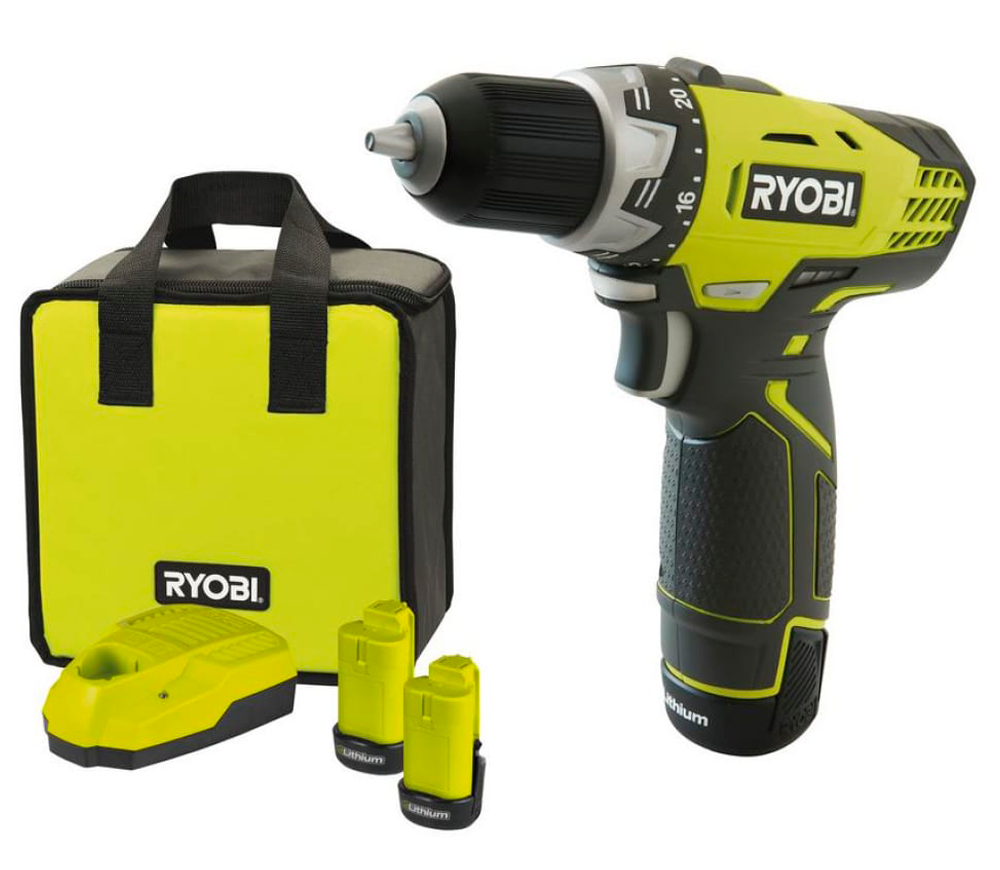Mașină de înșurubat cu acumulator RYOBI RCD12012L 12V 1.3Ah