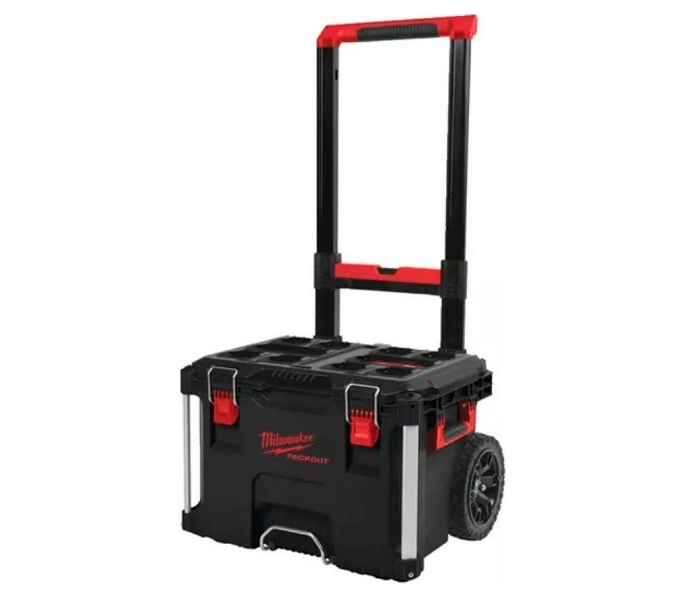 Cărucior de bază pentru scule Packout Trolley Box MILWAUKEE 4932464078 Plastic