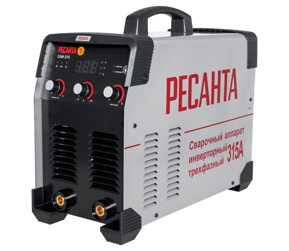Aparat de sudat RESANTA RESANTA САИ-315 3F 315A