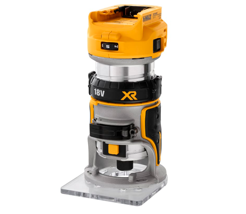 Mașină de frezat cu acumulator (fără baterii) DEWALT DCW604N 36mm 18V