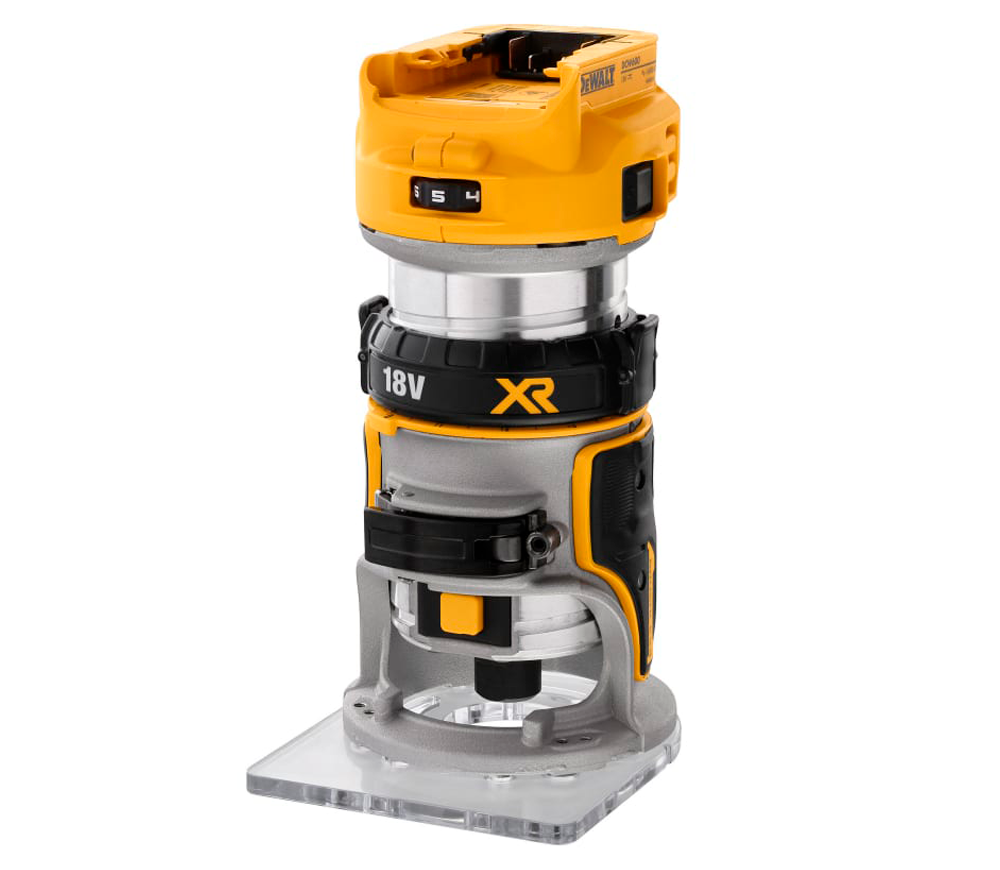 Mașină de frezat cu acumulator (fără baterii) DEWALT DCW600N 36mm 18V
