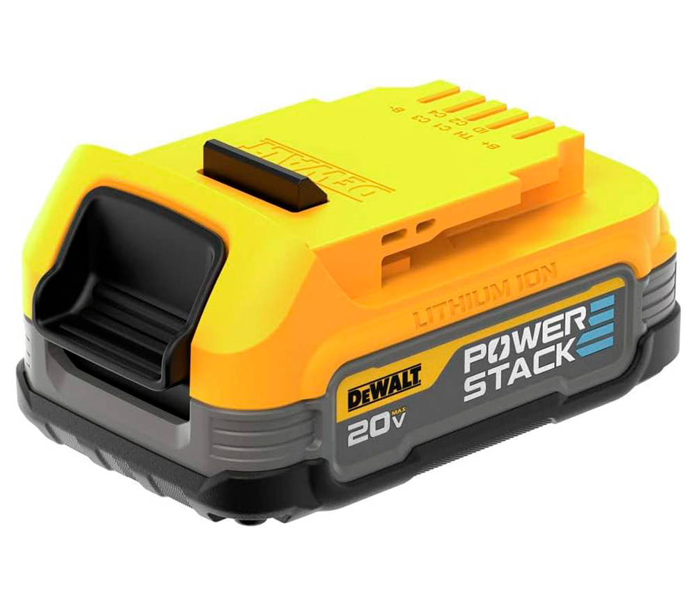 Acumulator DEWALT Compact Powerstack DCBP034 Slider 18V 1.7Ah