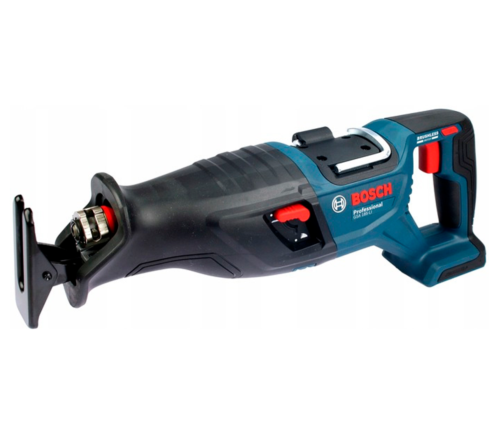Fierăstrău sabie cu acumulator (fără baterii) BOSCH GSA 185-LI 18V