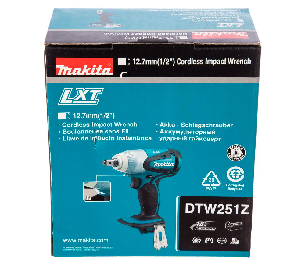 Mașină de înșurubat cu acumulator MAKITA DTD157Z 18V-10