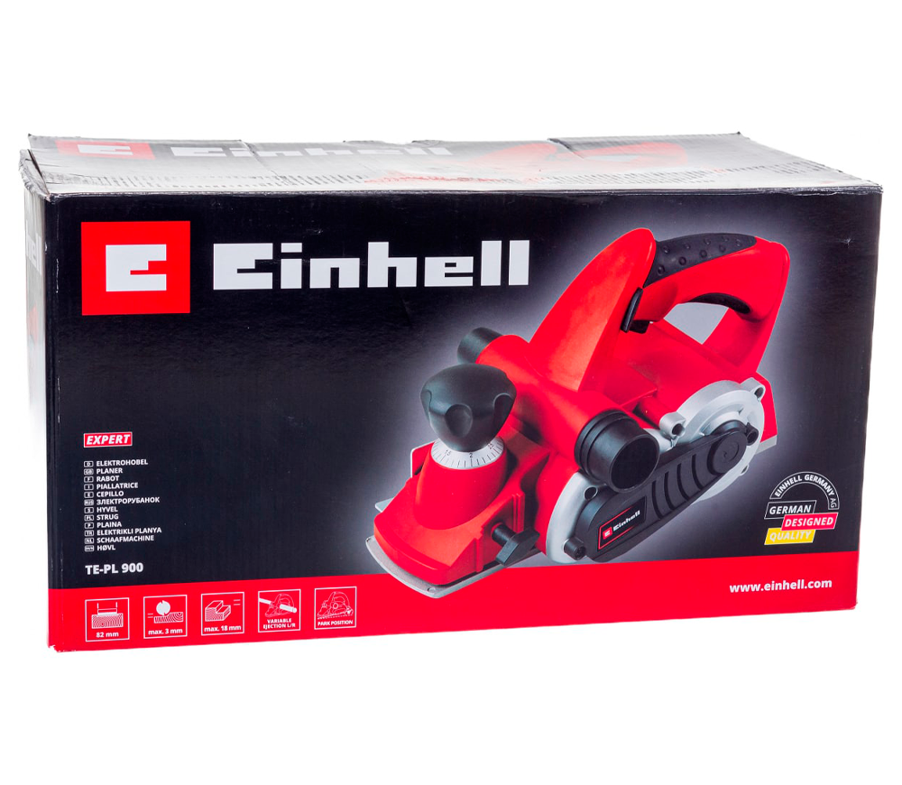 Rindea electrică EINHELL TE-PL 900 900w 82mm-12