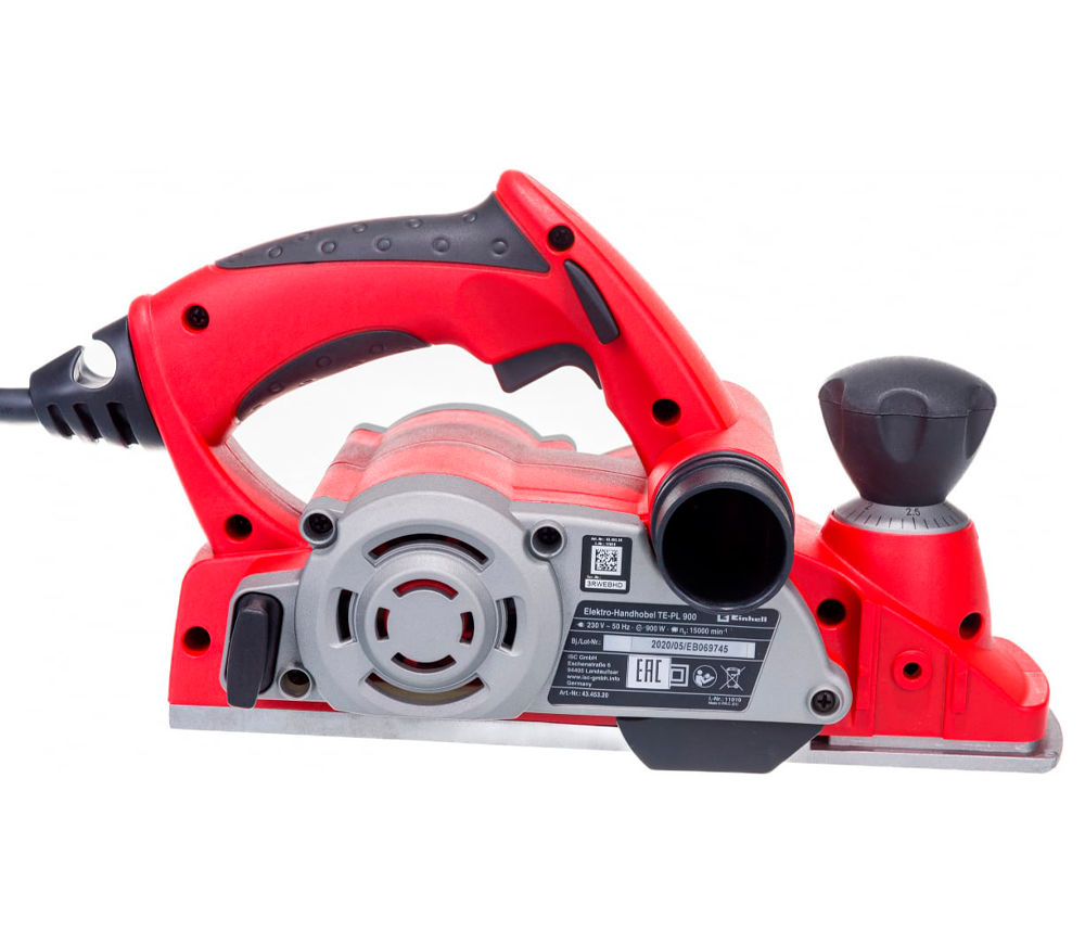 Rindea electrică EINHELL TE-PL 900 900w 82mm-3