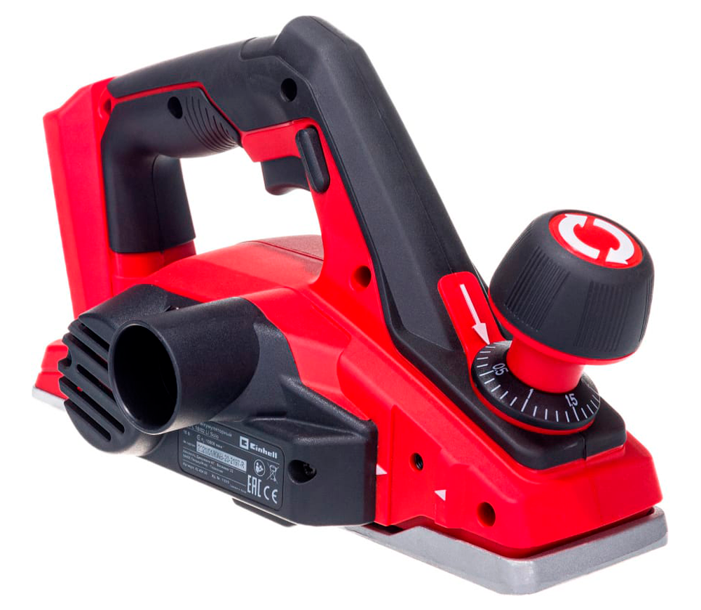 Рубанок EINHELL TE-PL 18/82Li SOLO PXC 43.454.00  82мм-2