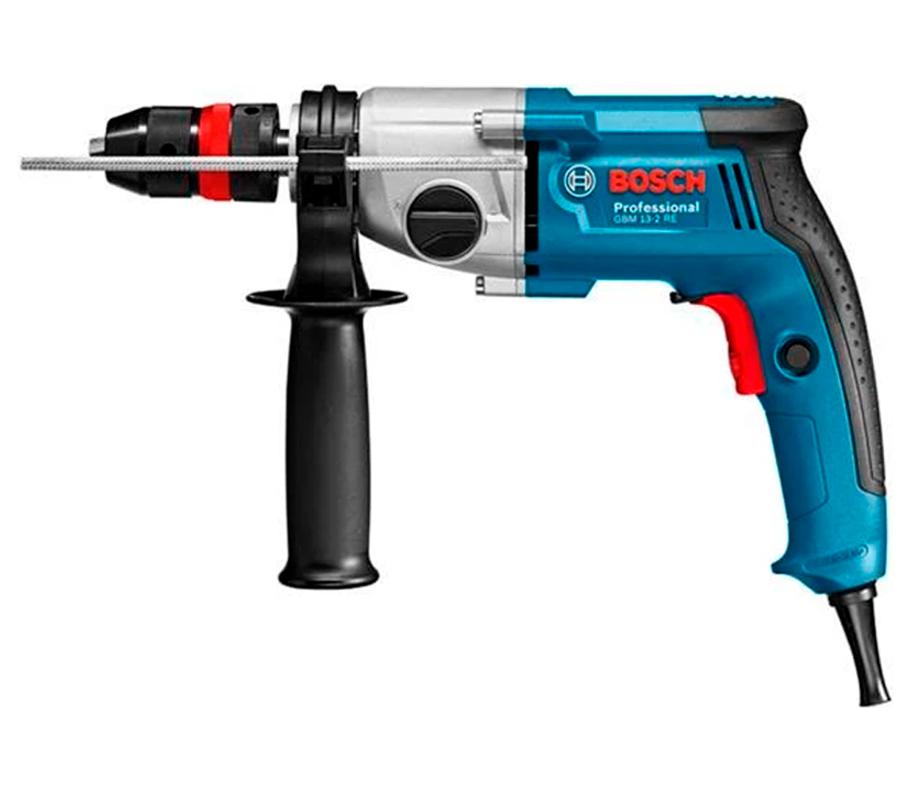Mașină de găurit cu percuție BOSCH GBM 13-2 RE 750w-2