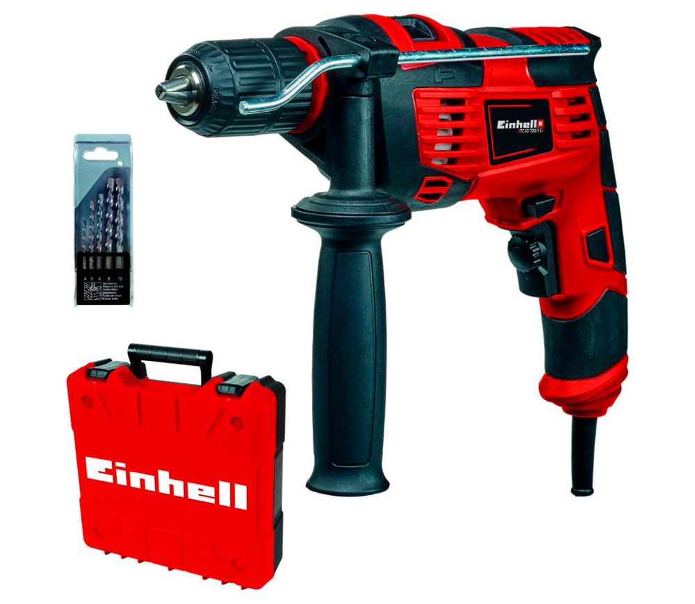 Mașină de găurit EINHELL H-ID 720/1 E KIT 42.598.46 720w-2