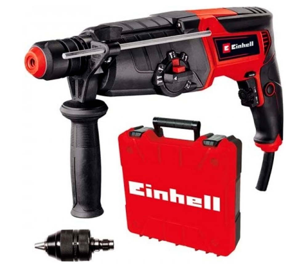 Ciocan rotopercutor EINHELL Home TH-RH 900w SDS-Plus/Fixare rapidă-3