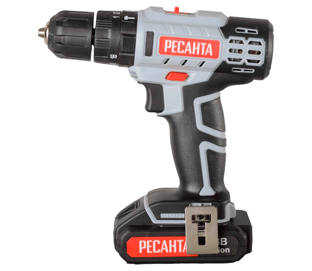 Mașină de înșurubat cu acumulator RESANTA DA-18-2LK-U 75146 18V 2Ah-2