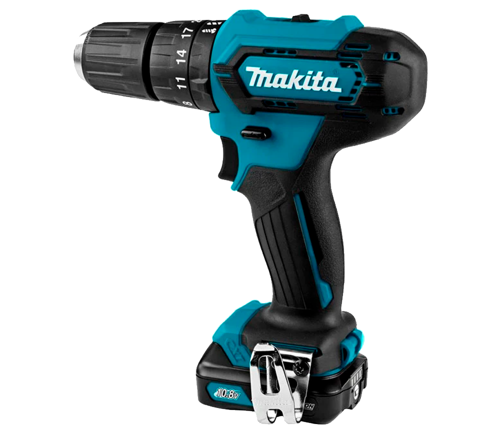 Mașină de înșurubat cu acumulator MAKITA HP333DSAE 12V 2Ah-2