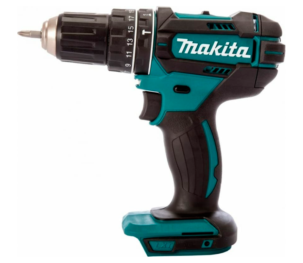 Mașină de înșurubat cu acumulator (fără baterii) MAKITA DHP482Z 18V-2