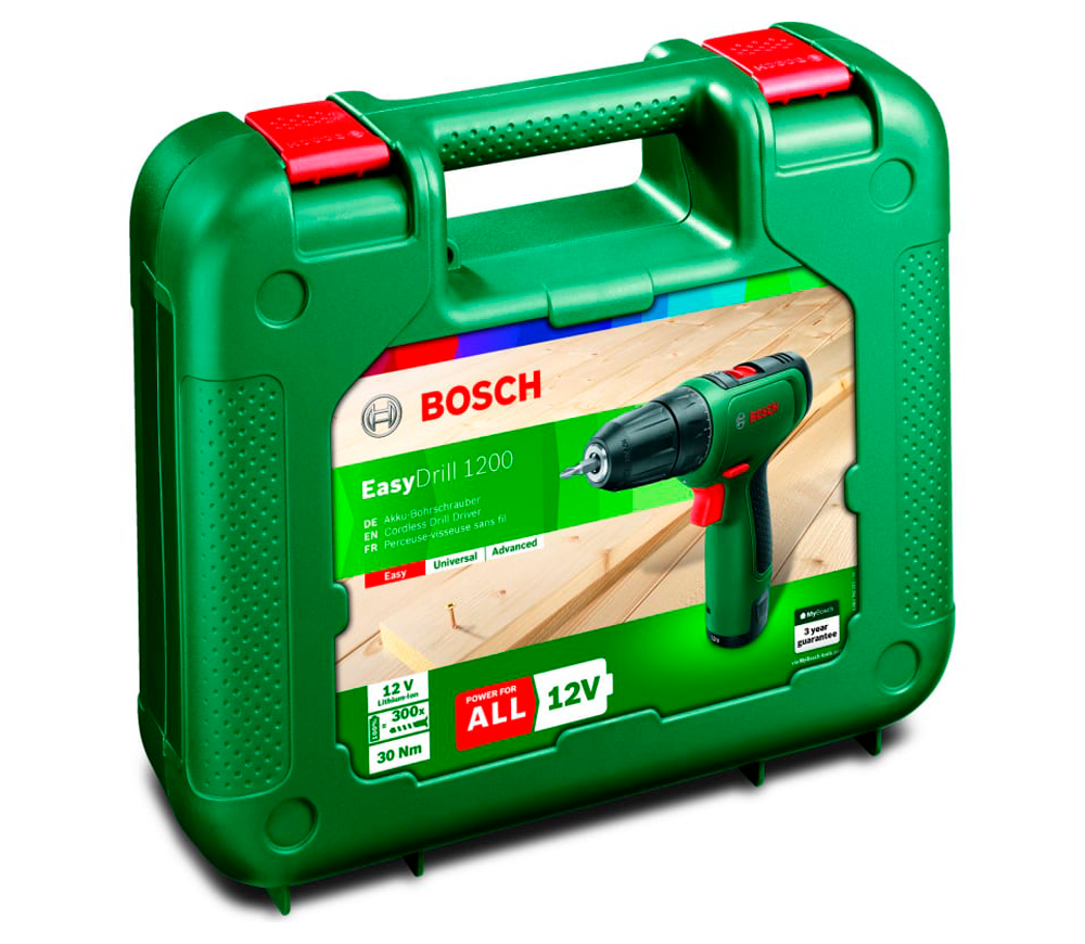Mașină de înșurubat cu acumulator BOSCH EASY DRILL 30 12V 1.5Ah-2