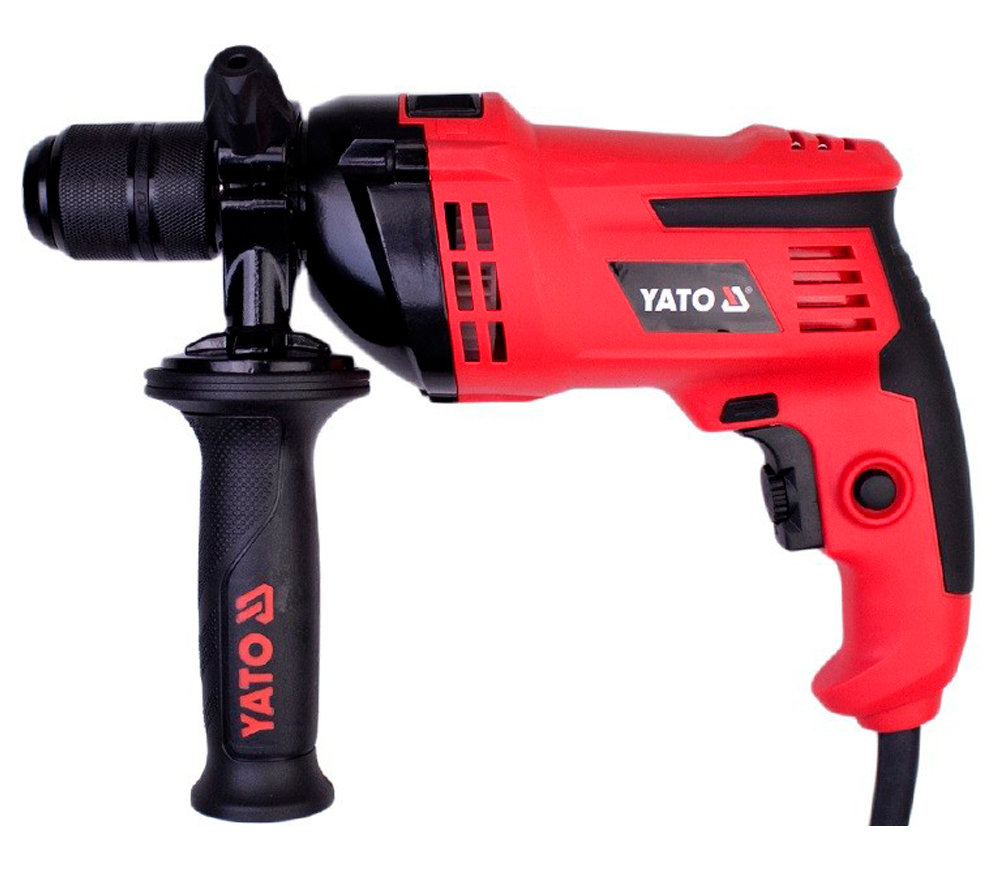Mașină de găurit cu percutie YATO YT82036 810w-2