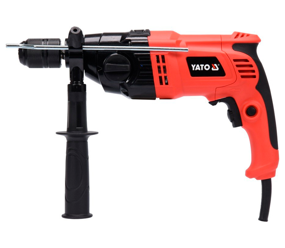Mașină de găurit cu percutie YATO YT82044 1050w-2
