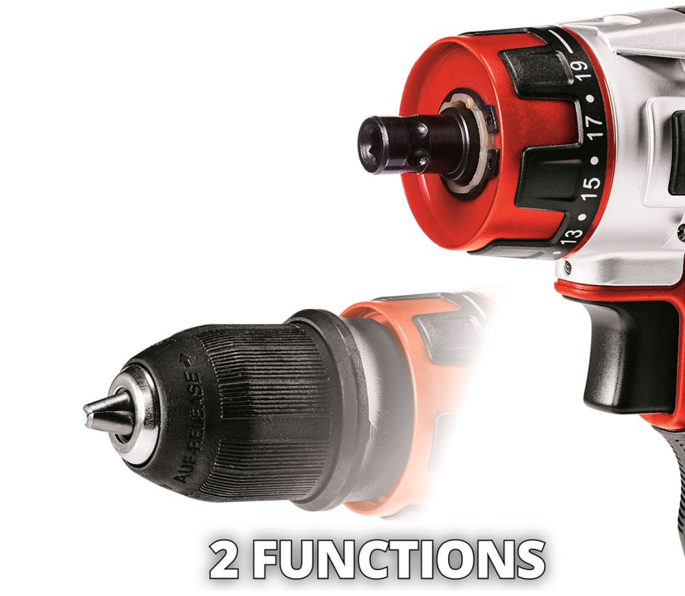 Mașină de înșurubat cu acumulator EINHELL TE-CD 12/1 X-Li 12V 2Ah-2
