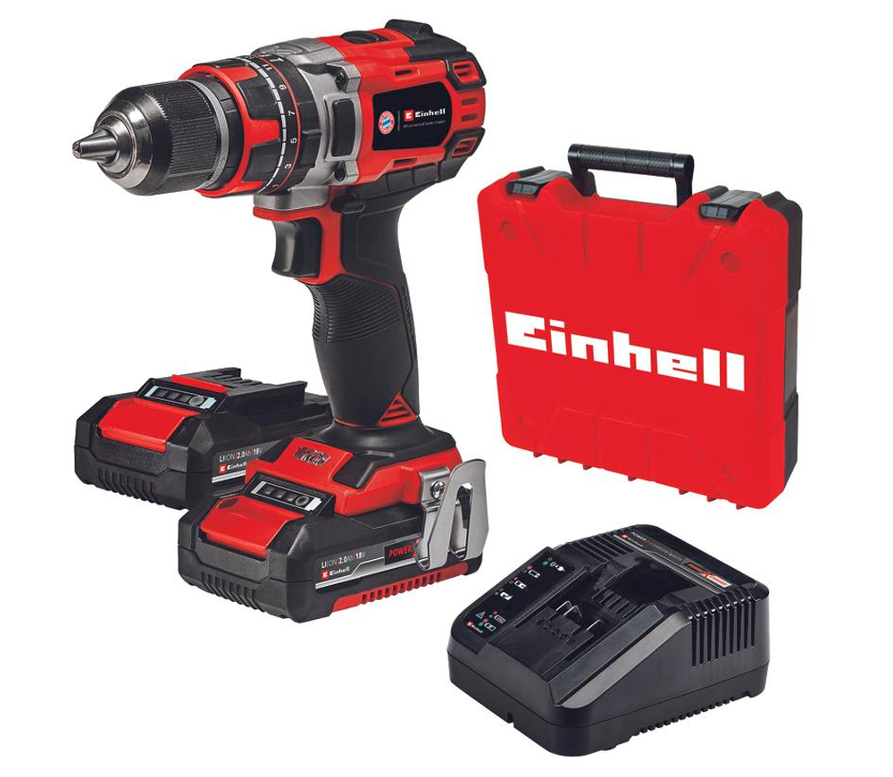 Mașină de înșurubat cu acumulator EINHELL TP-CD 18/50 Li-i BL 18V 2Ah-2