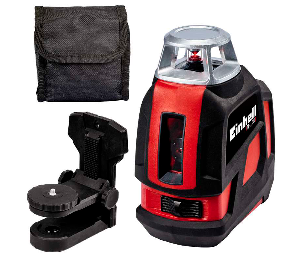 Nivelă cu laser EINHELL TE-LL 360 2fascicole 20m-2
