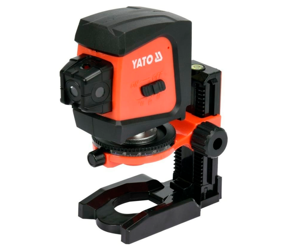 Лазерный уровень YATO YT30427 4луча 20m-2