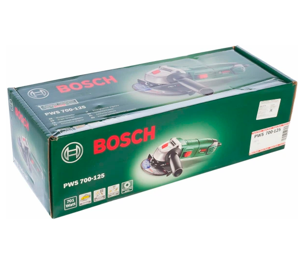 Polizor unghiular BOSCH PWS 700-125 701w 125mm-2