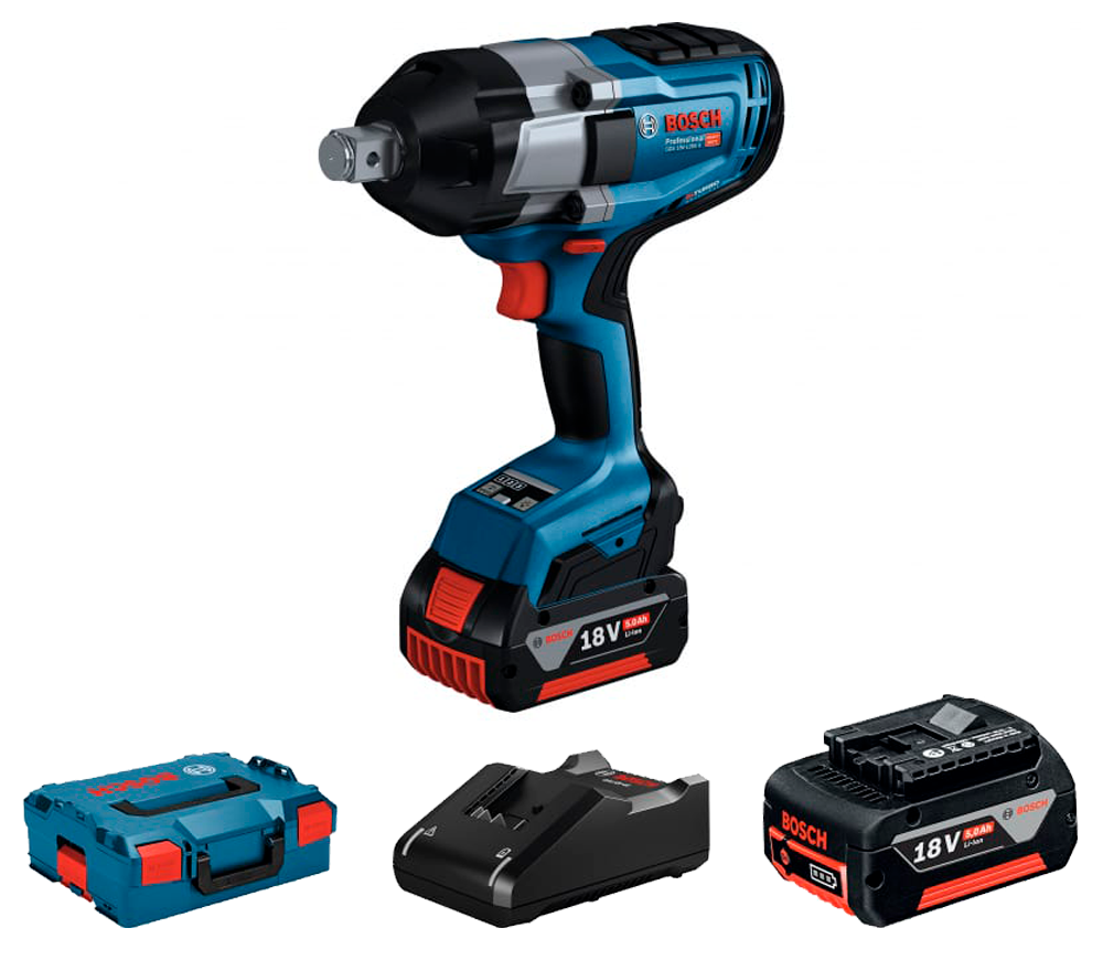 Гайковерт BOSCH GDS 18V-1050 H B06019J8522 1700Нм-2