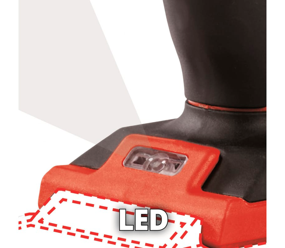 Mașină de înșurubat cu acumulator (fără baterii) EINHELL PXC TE-CD 18/40 Li-Solo 18V-2