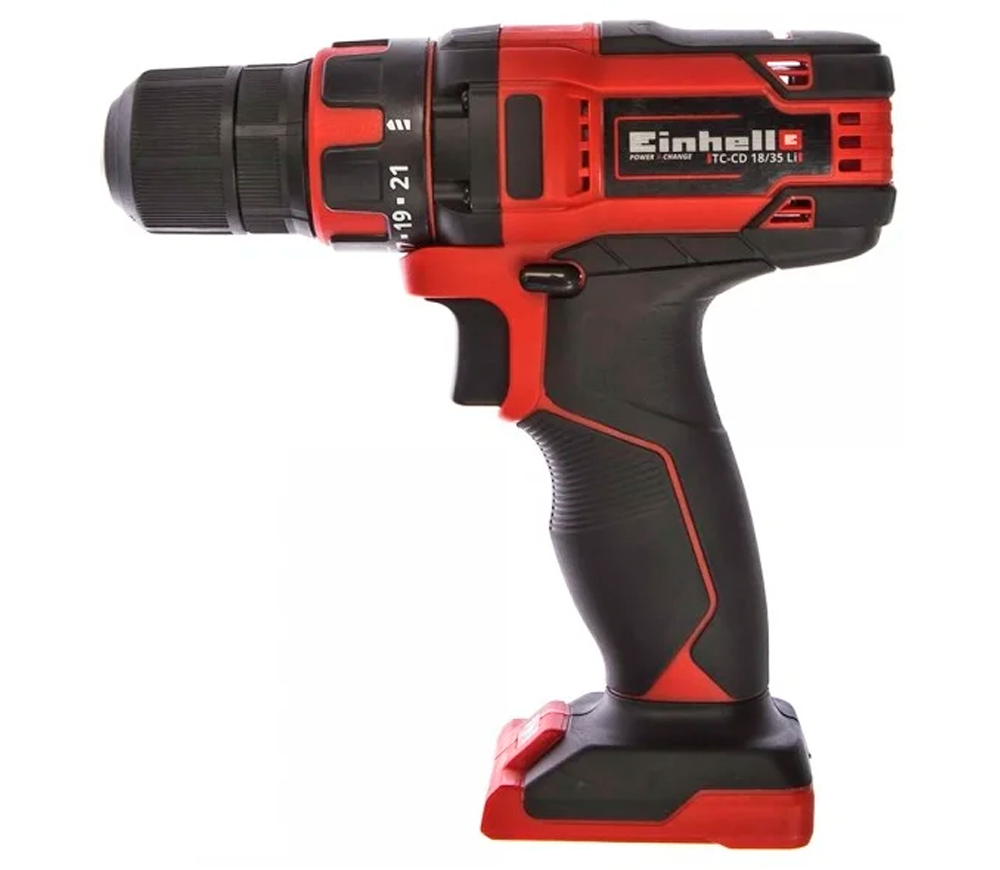Mașină de înșurubat cu acumulator (fără baterii) EINHELL TC-CD 18/35 Li - Solo 18V-2