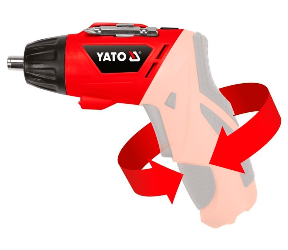 Mașină de înșurubat cu acumulator YATO YT82760 3.6V 1.3Ah-3