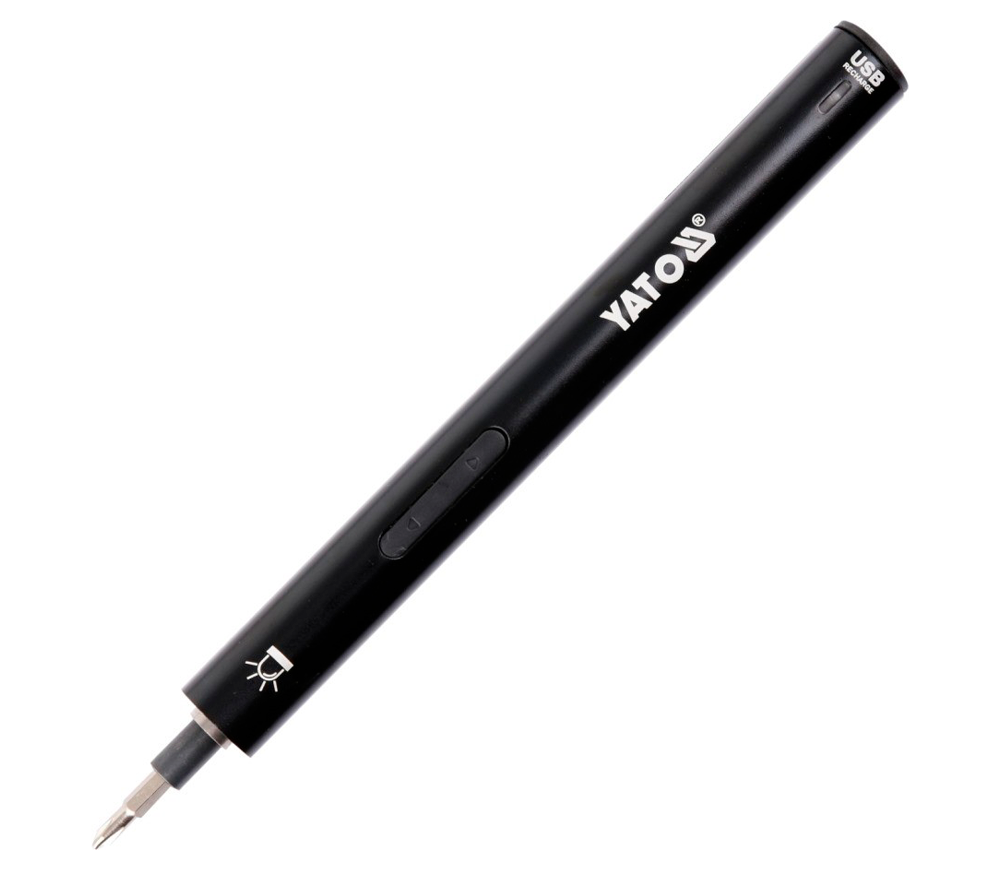 Отвертка аккумуляторная YATO YT27930 3.6В 0.45Ач-2