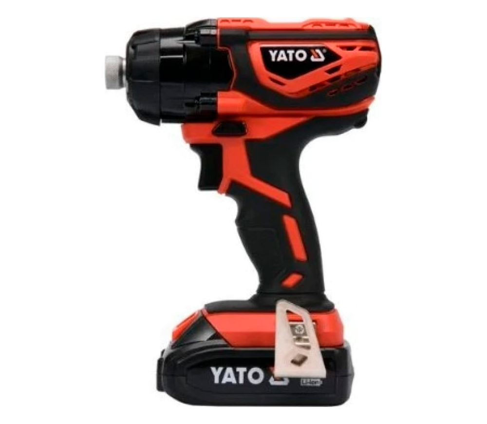 Шуруповерт аккумуляторный (без аккумуляторов) YATO YT82800 18В 2Ач-2